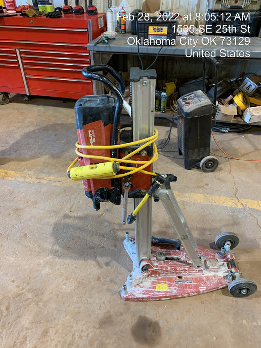 2019 HILTI DD 250