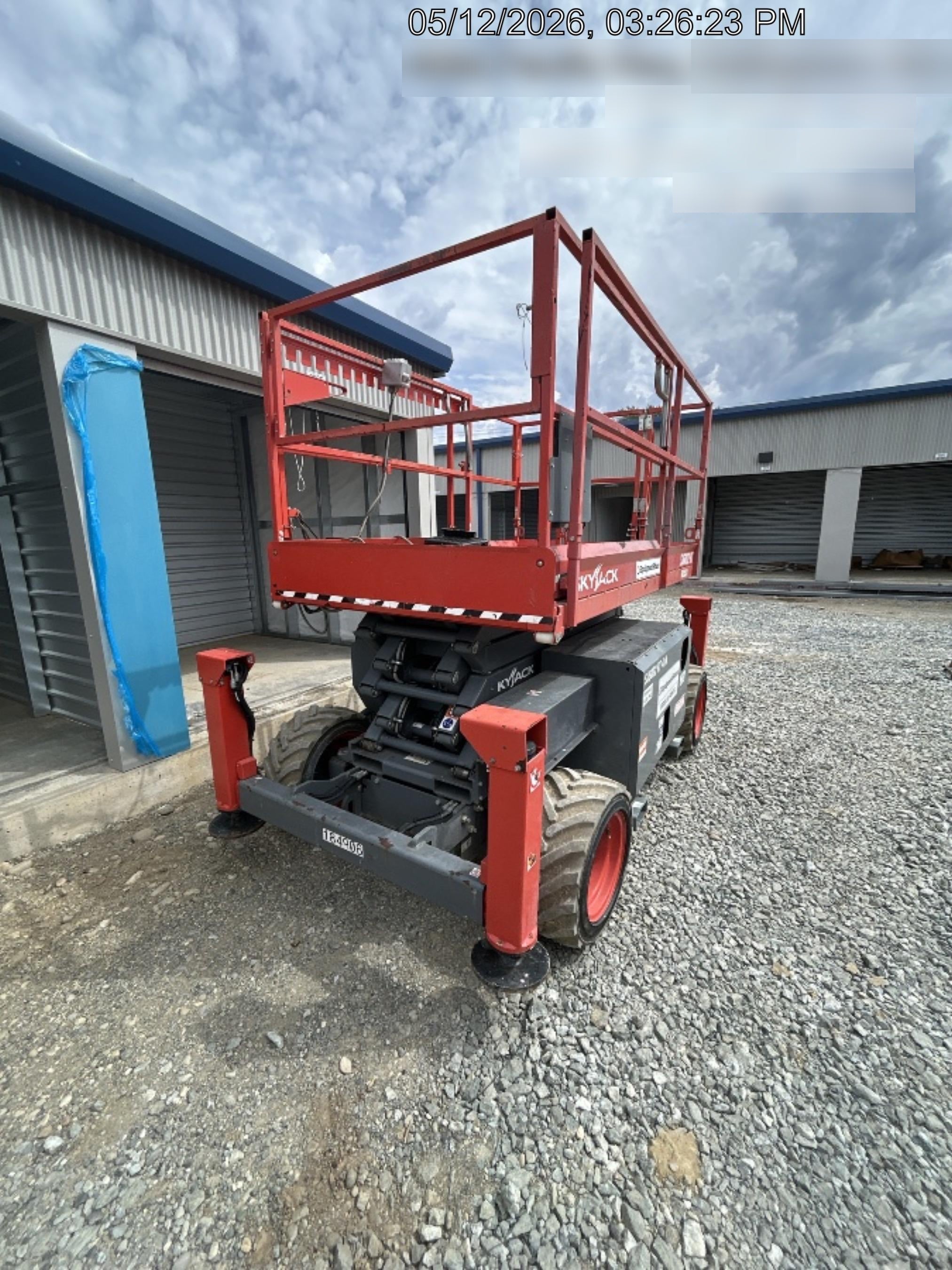 2021 SKYJACK SJ6832 RT