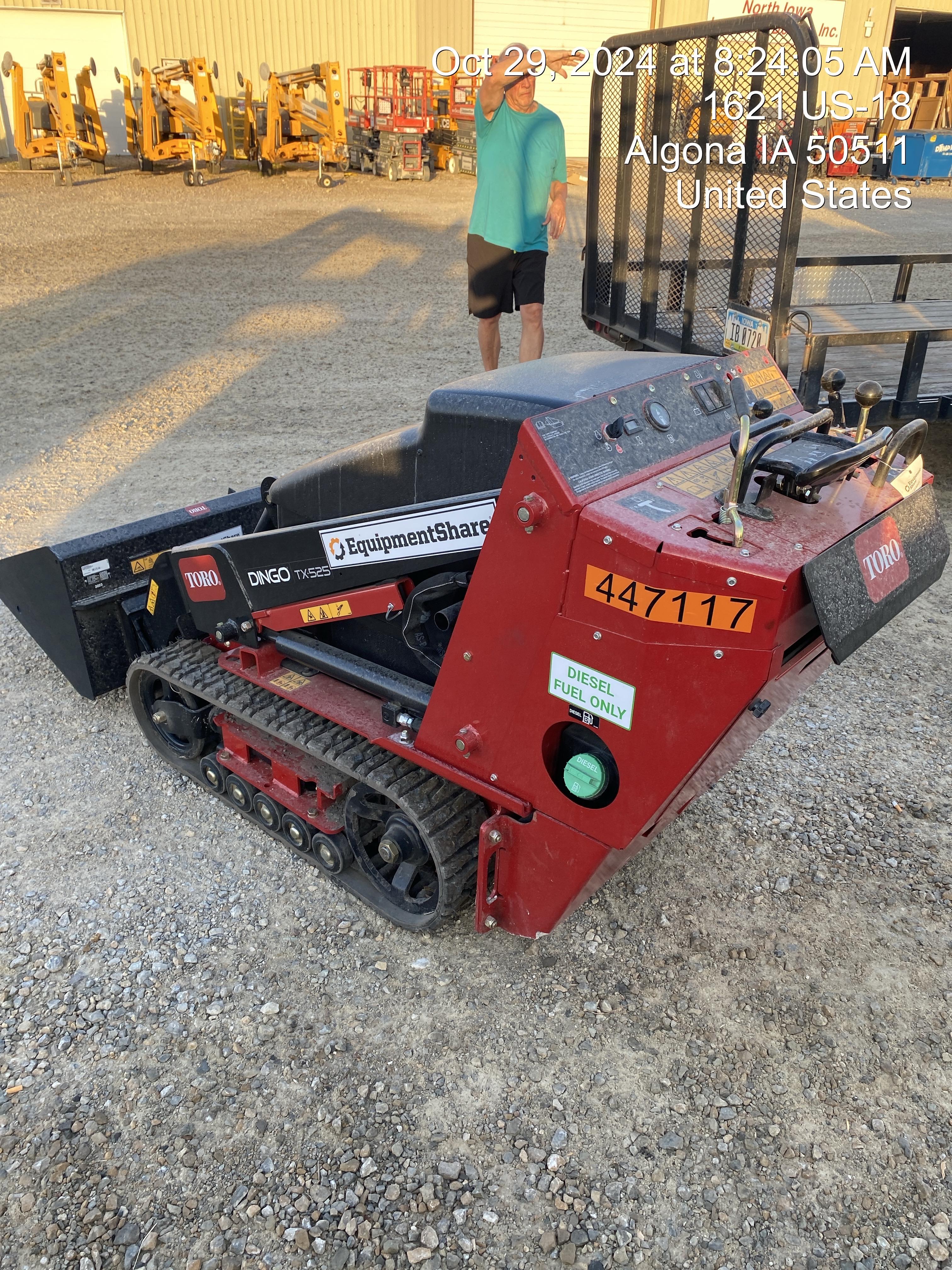 2024 TORO TX525