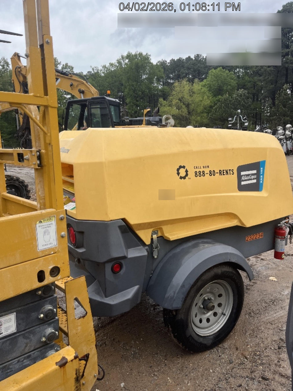 2022 ATLAS COPCO XAS188 CWK