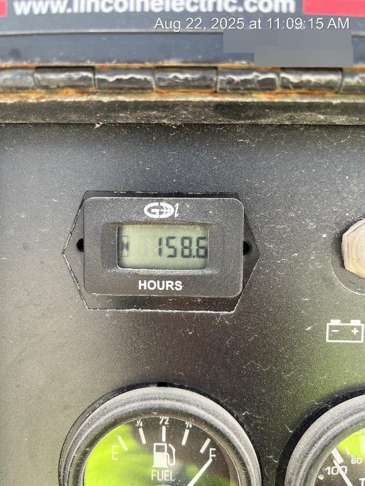 2024 Lincoln Electric LE400 Kubota V1505, Trlr, Cable Rack, Light Kit, ES Decals, T3