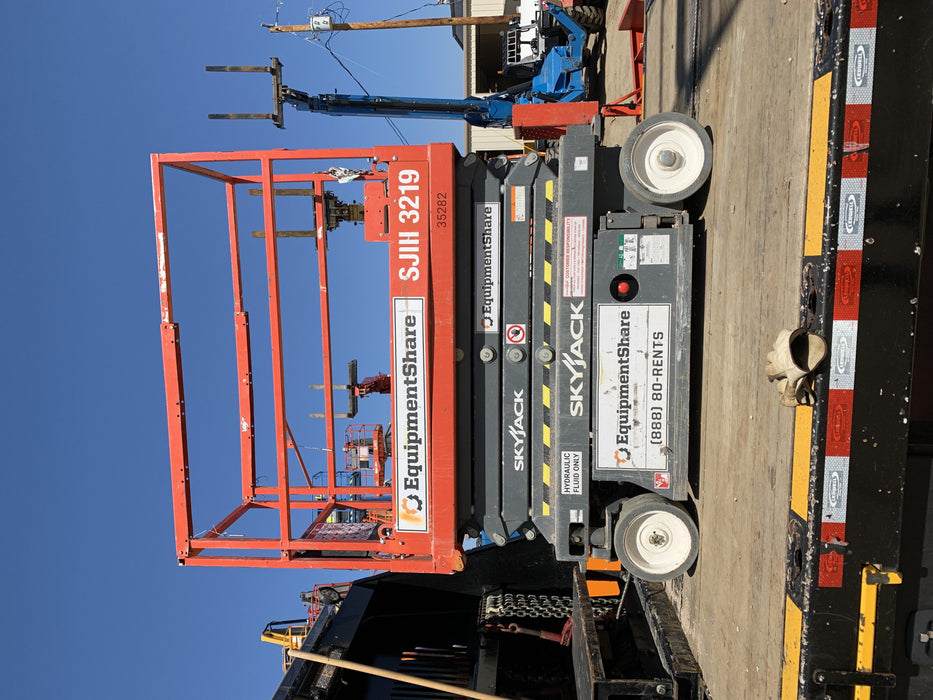 2019 Skyjack SJIII-3219 Standard Options, Trojan Batteries