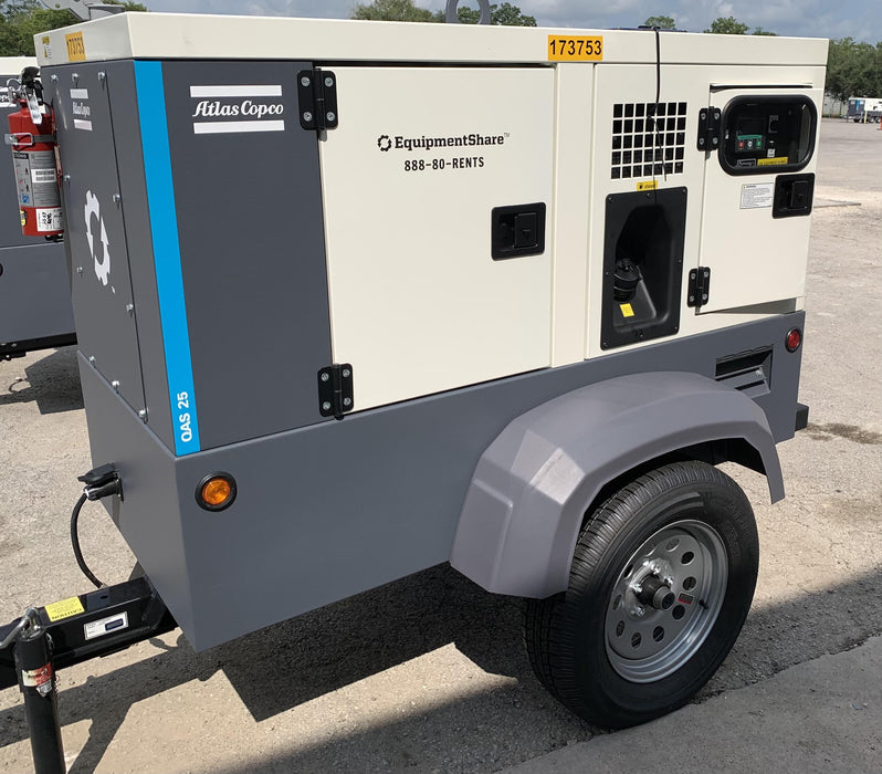 2021 ATLAS COPCO QAS25 CWK