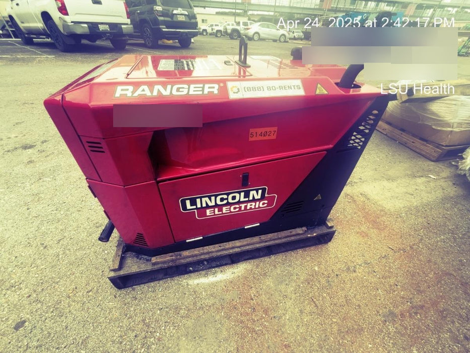 2025 LINCOLN ELECTRIC Ranger 260MPX