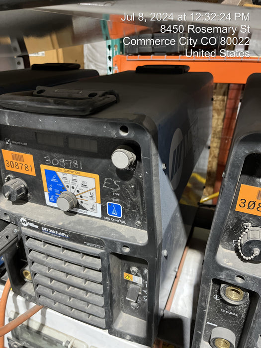 2023 MILLER ELECTRIC XMT 350