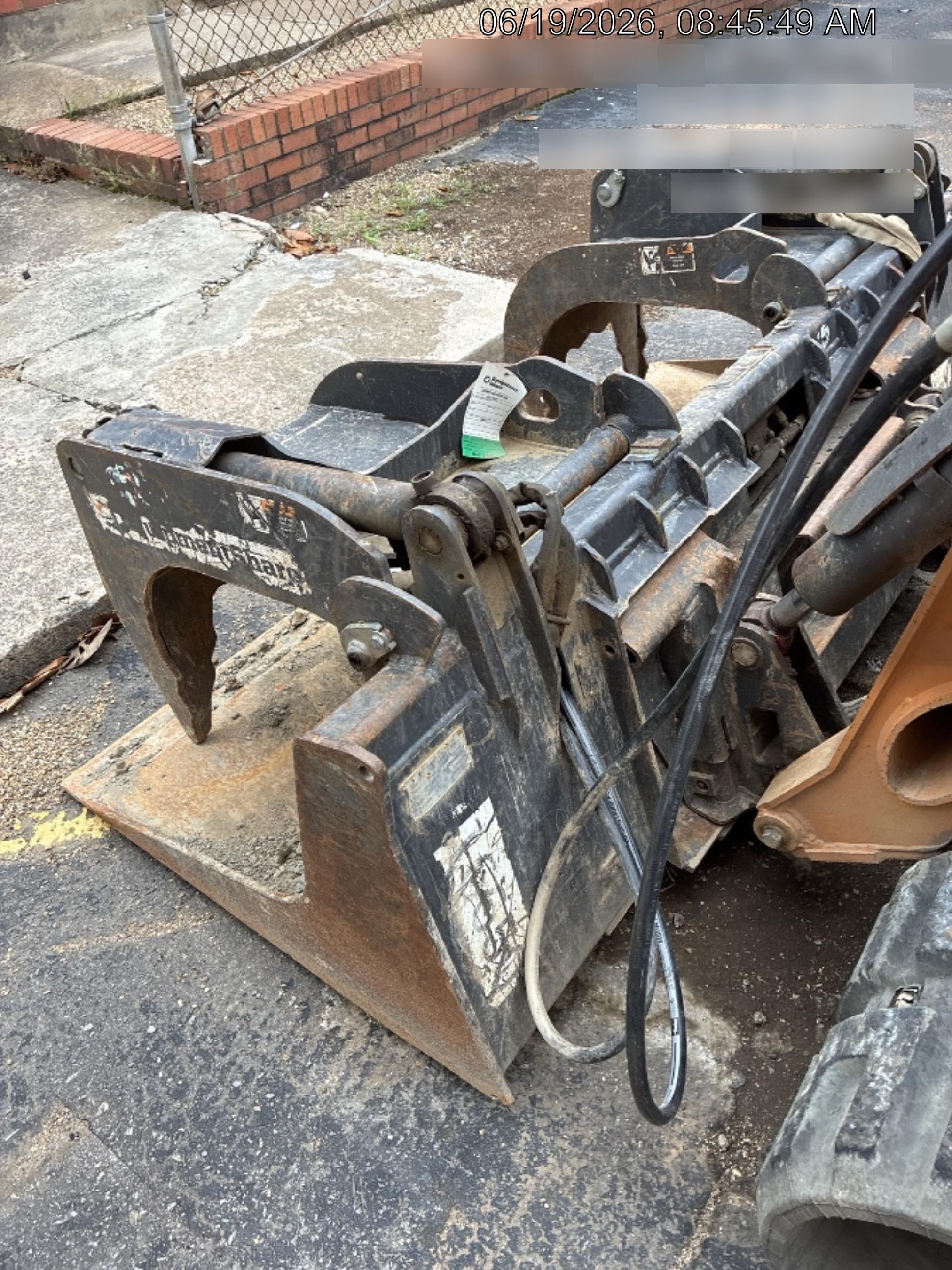 2018 PALADIN 76" Scrap Grapple Bucket - Paladin