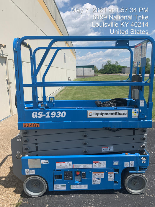 2020 GENIE GS-1930