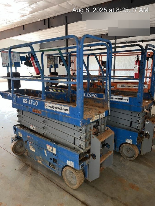 2020 Genie GS-1930 Fixed rails with chain entry gate - Pre A92.20