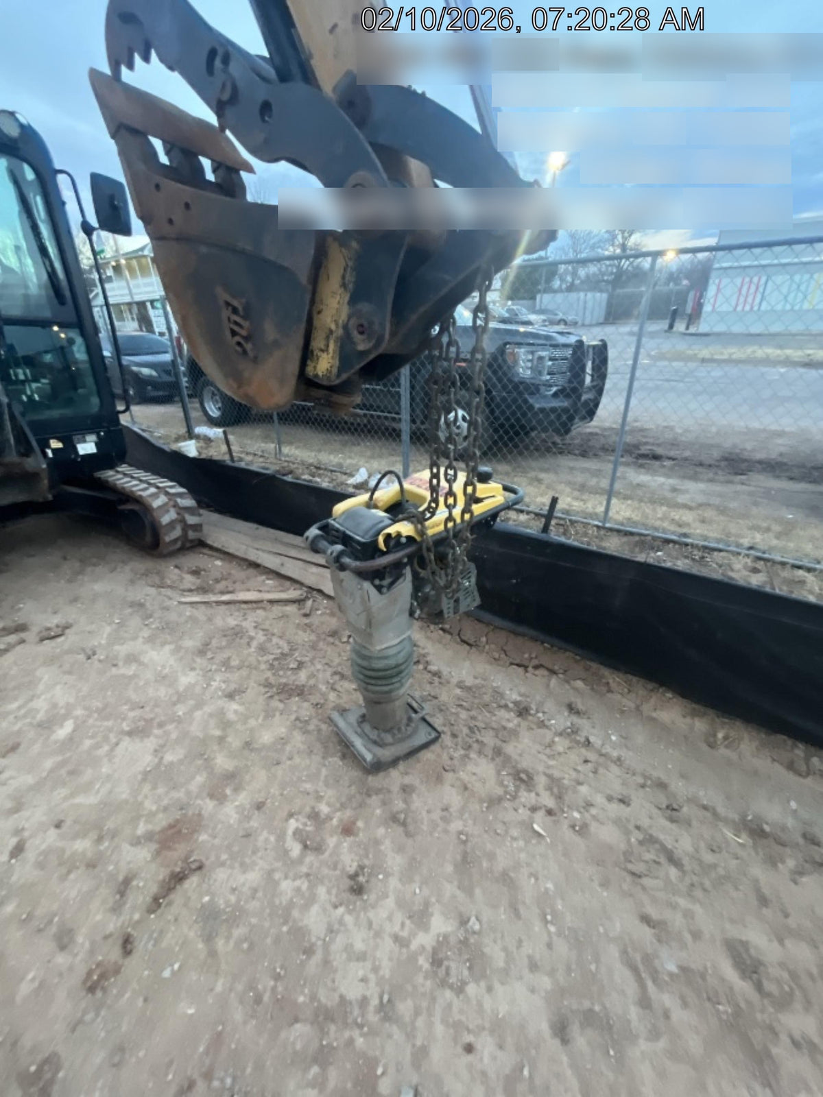 2021 WACKER NEUSON BS60-4As