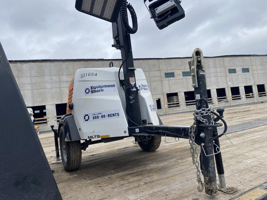 2023 Generac MLT2 Diesel, Flex Switch 120V Input, Powerzone Controller, (4) 320W LED Lights, 4kW Generator, 39.9 Gal Fuel Tank, 2" Ball, T3