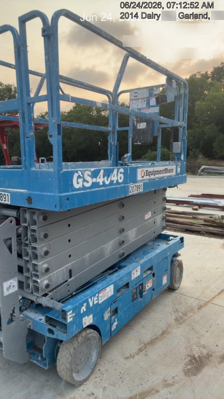 2022 GENIE GS-4046 E Drive