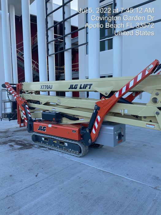 2021 JLG X770AJ