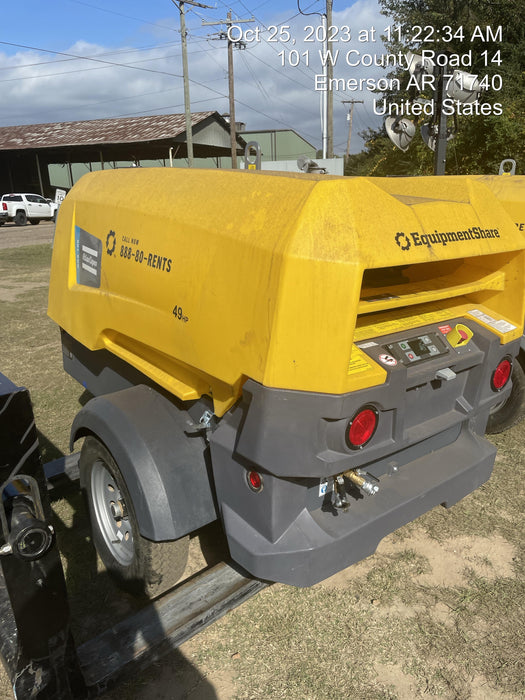 2023 ATLAS COPCO XAS188 CWK