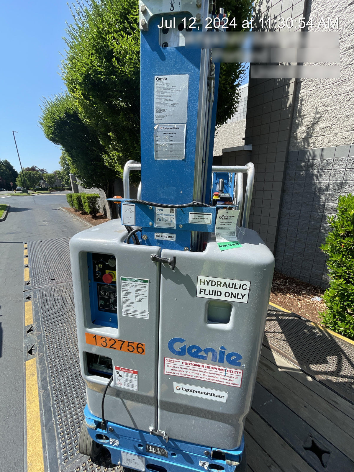 2021 GENIE GR-20