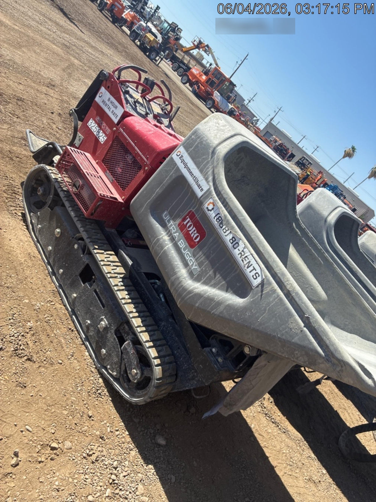 2023 TORO MBTX 2500-TS