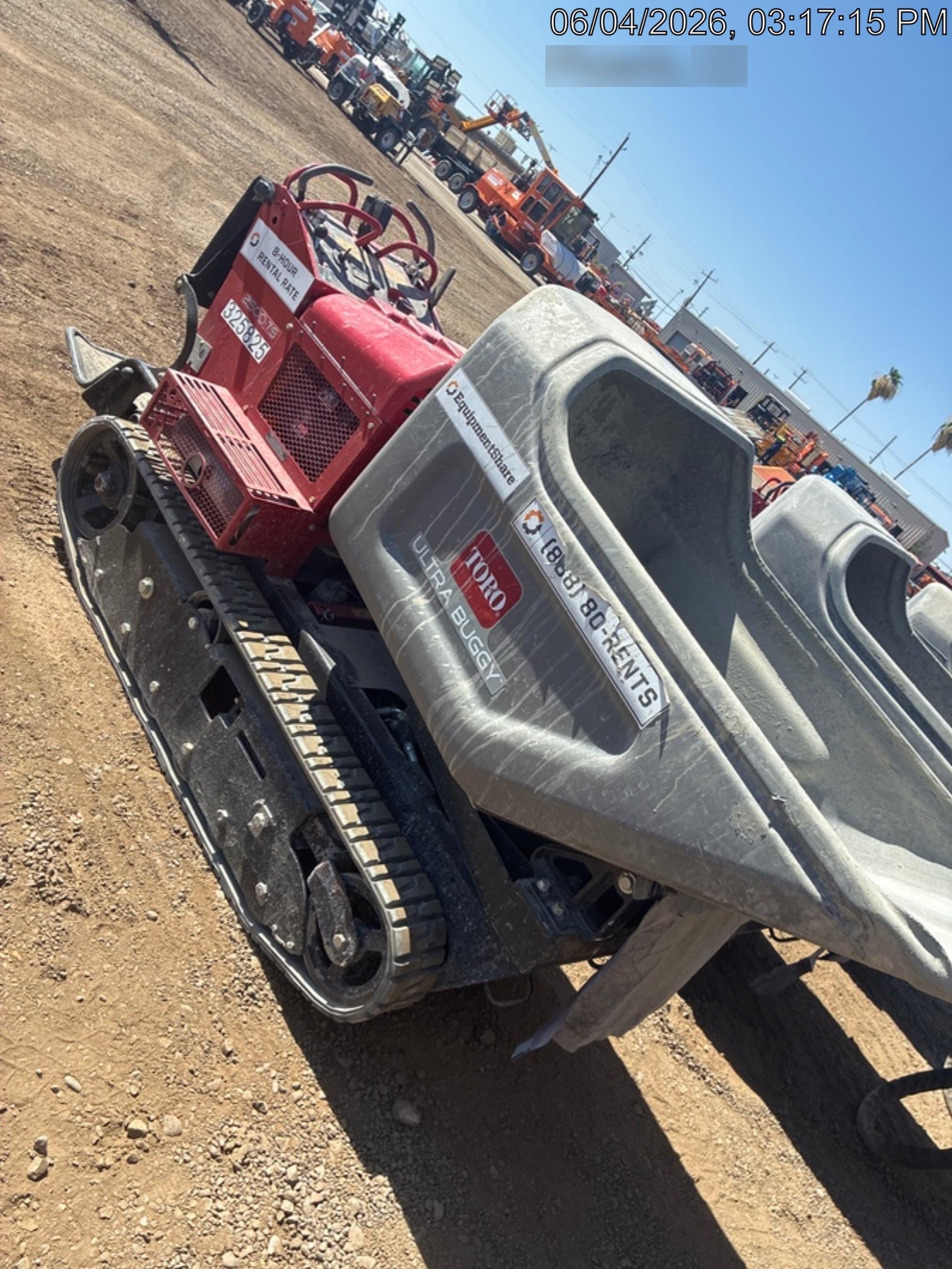 2023 TORO MBTX 2500-TS