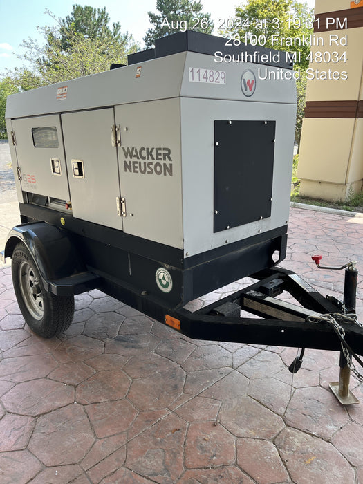 2020 WACKER NEUSON G25