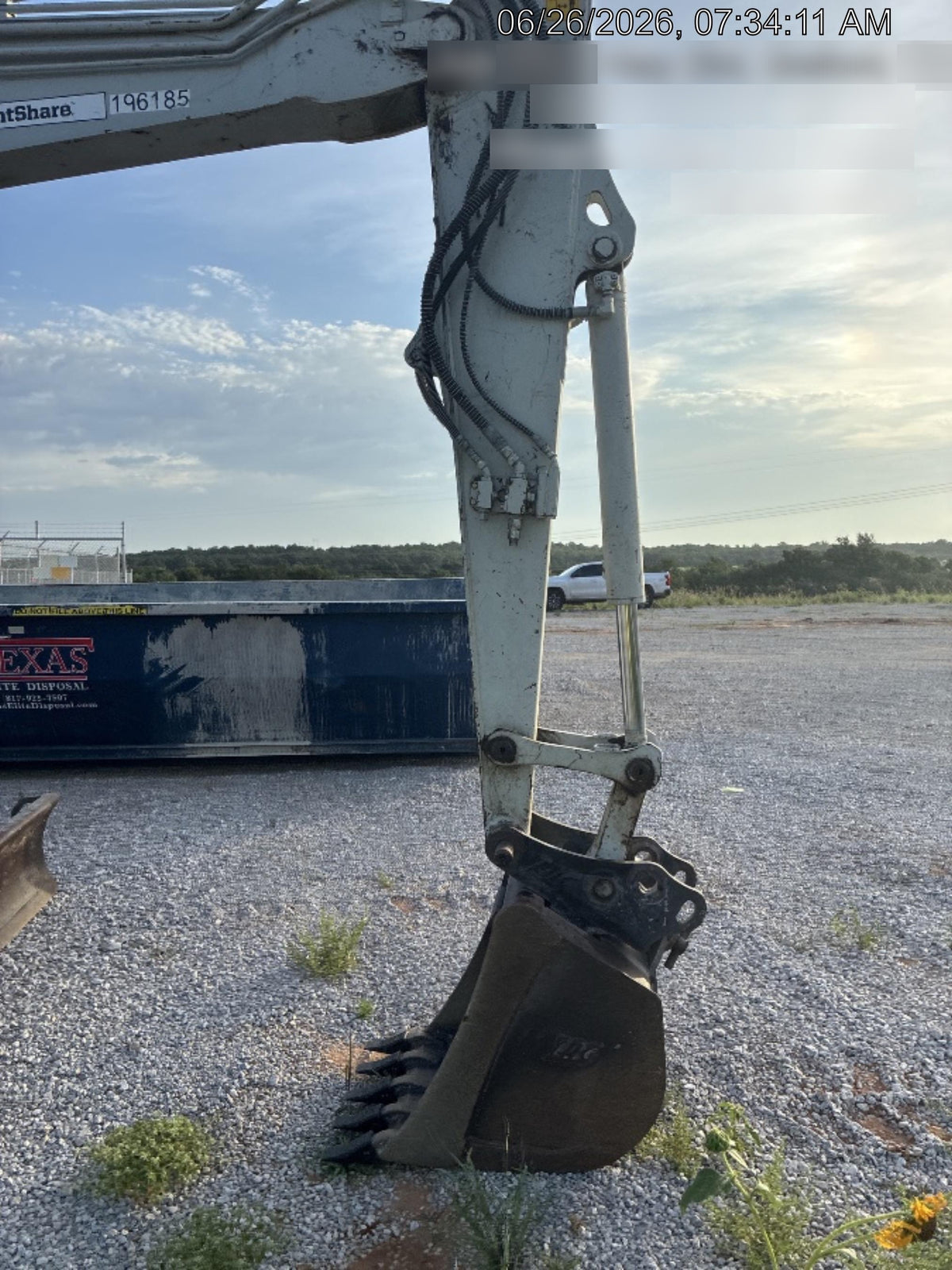 2021 TAKEUCHI TB290C