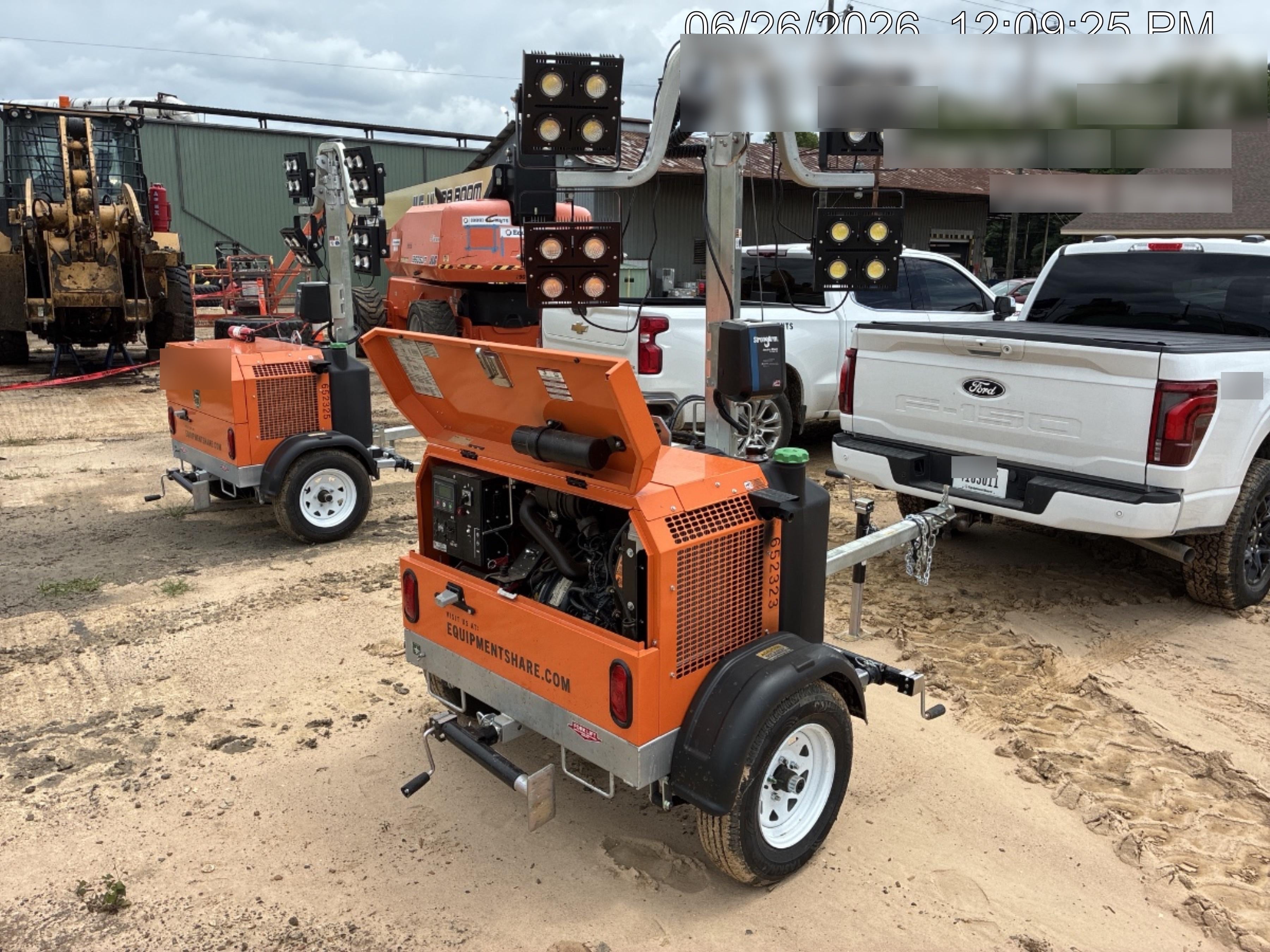 2026 WANCO WLTT-4MK4K Electric Mast