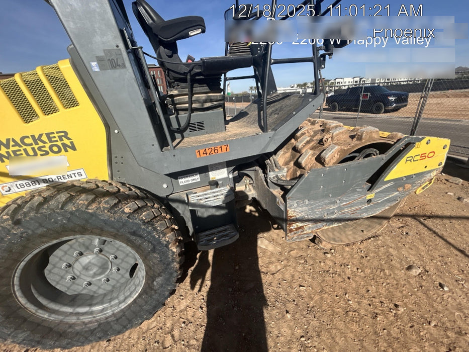 2021 WACKER NEUSON RC50