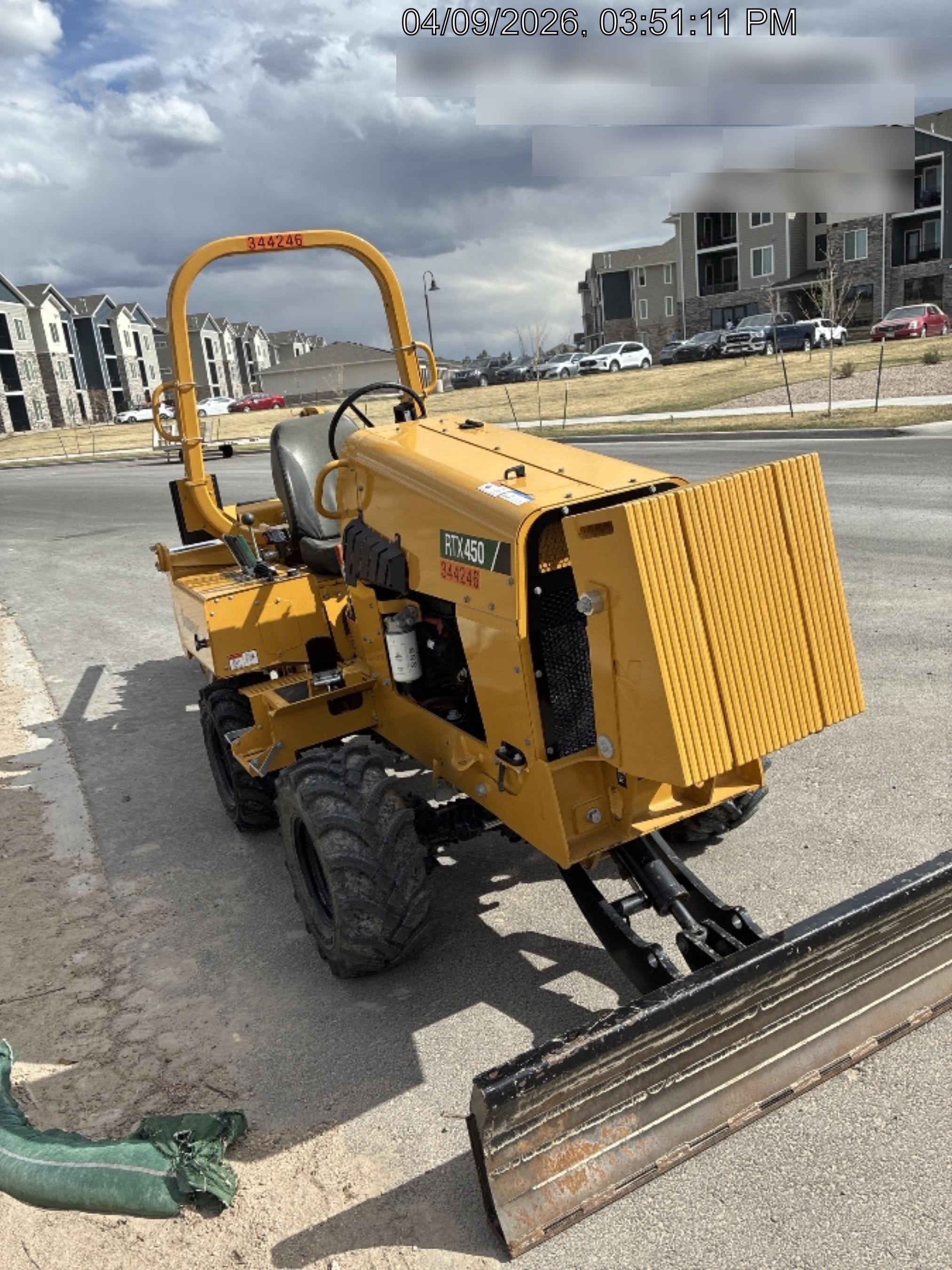 2023 VERMEER RTX450