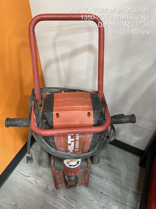 2020 HILTI TE 3000-AVR