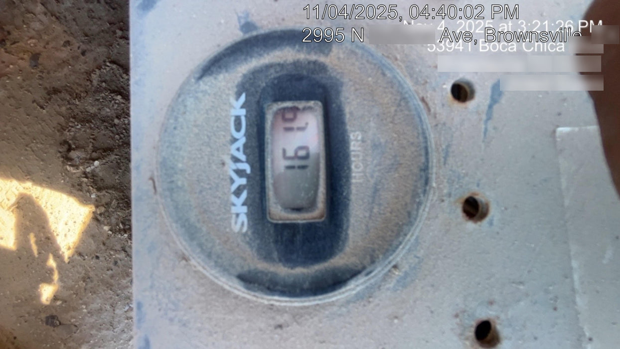 2019 Skyjack SJIII-3219 Skyjack SJIII3219 Standard w/Trojan Batteries