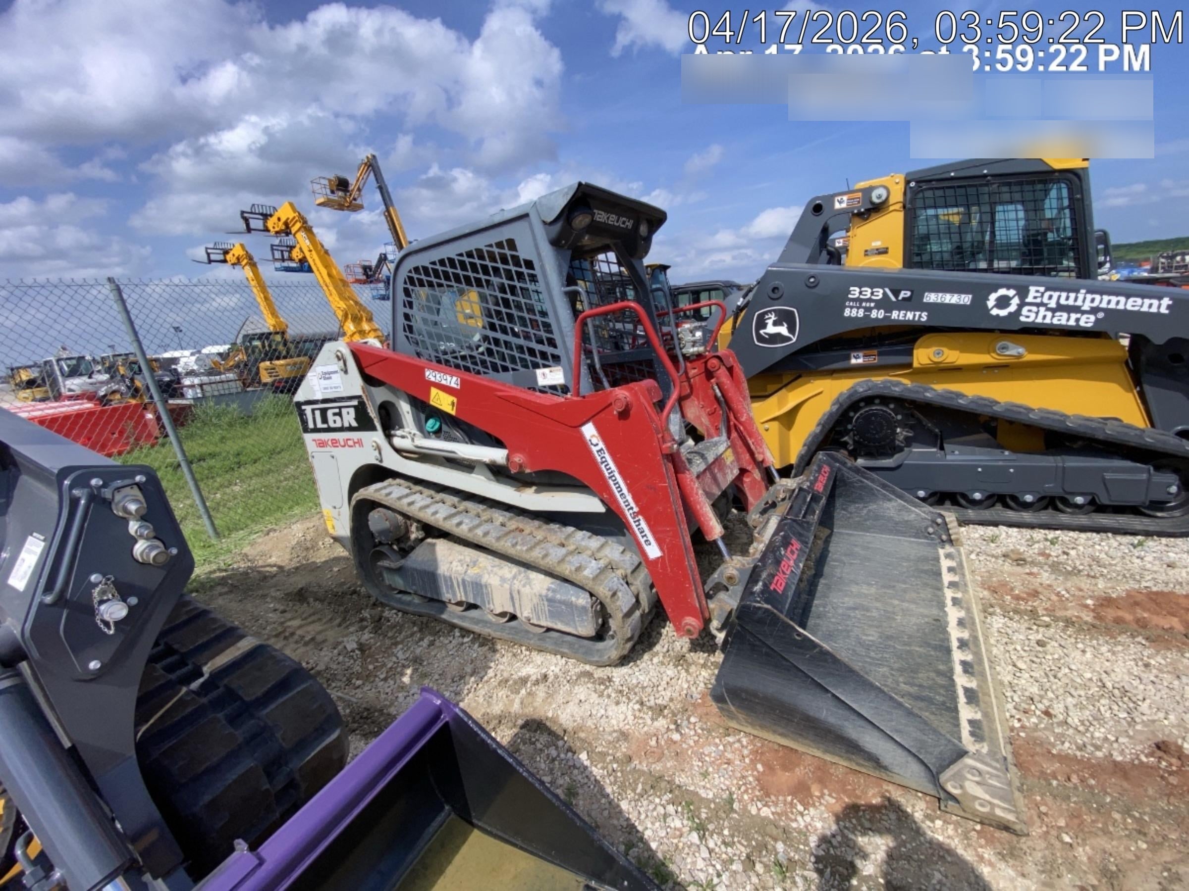 2023 TAKEUCHI TL6R