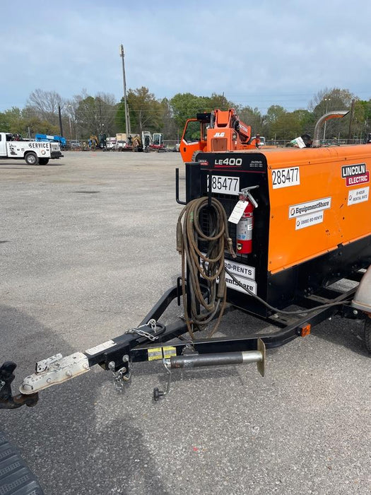 2022 Lincoln Electric LE400 Kubota V1505, Trlr, Cable Rack, Light Kit, ES Decals, T3