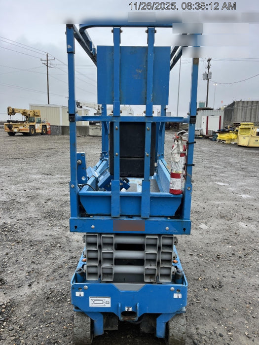 2020 Genie GS-1930 Solid Non Marking Tires, Beacon, Folding rails with half height swing gate, 800W Inverter