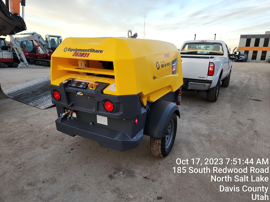 2023 ATLAS COPCO XAS188 CWK