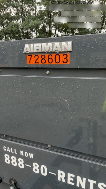 2026 AIRMAN PDSF375DP-6E1
