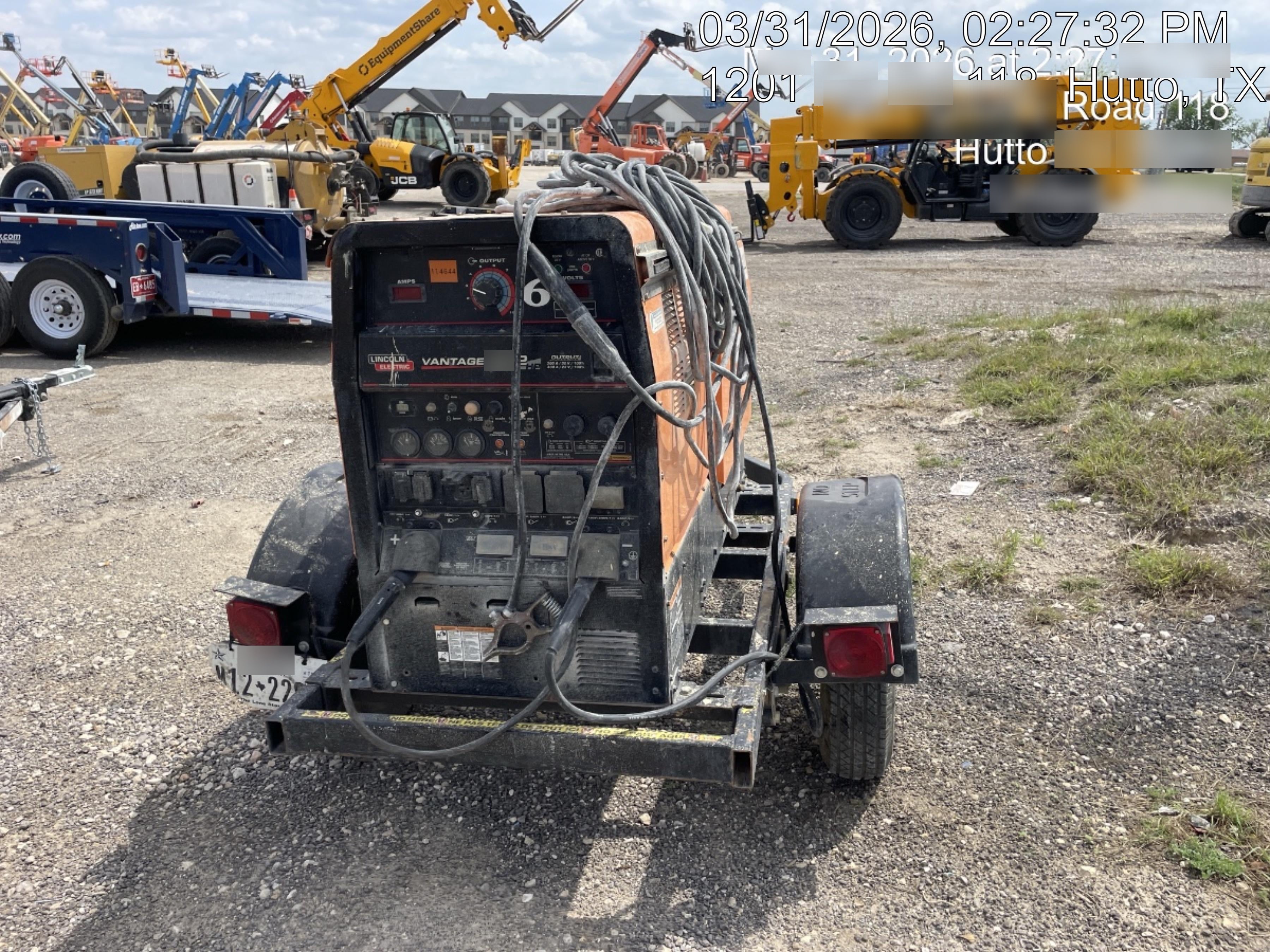 2020 Lincoln Electric Vantage 322 Ready-Pak 3