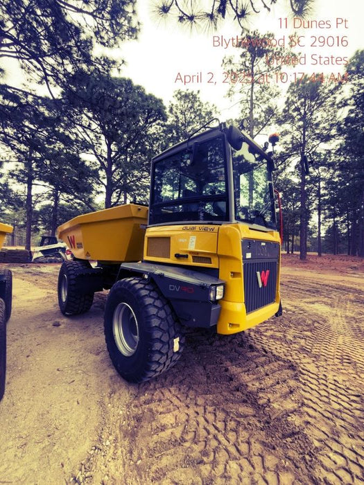 2025 WACKER NEUSON DV900 Cab