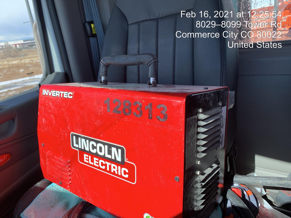 2021 LINCOLN ELECTRIC INVERTEC V276