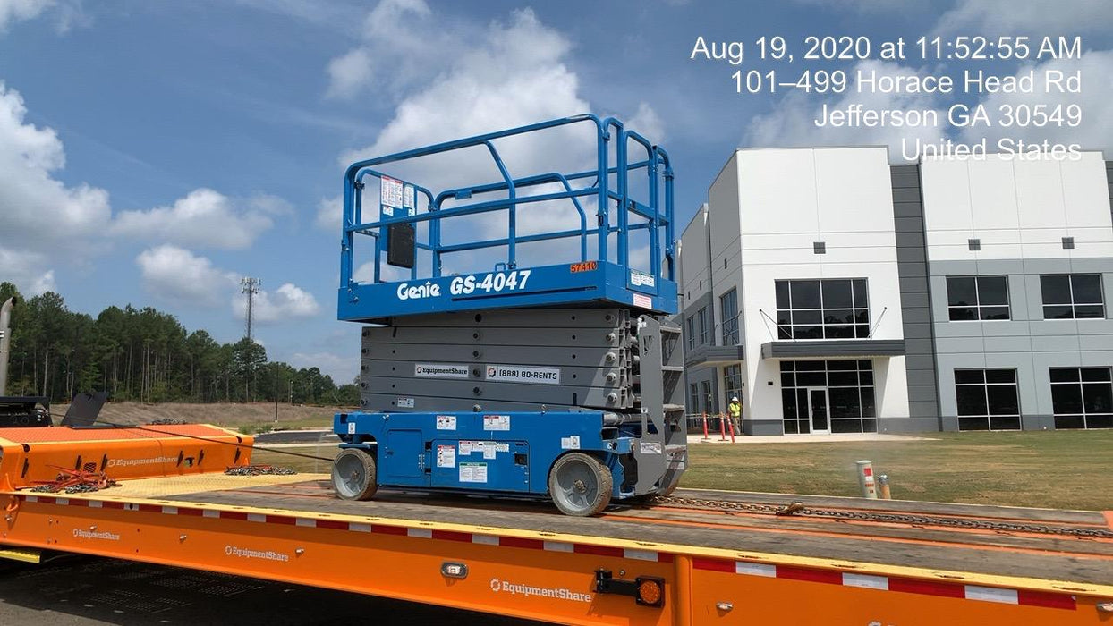2016 Genie GS-4047 Standard Rental Specs