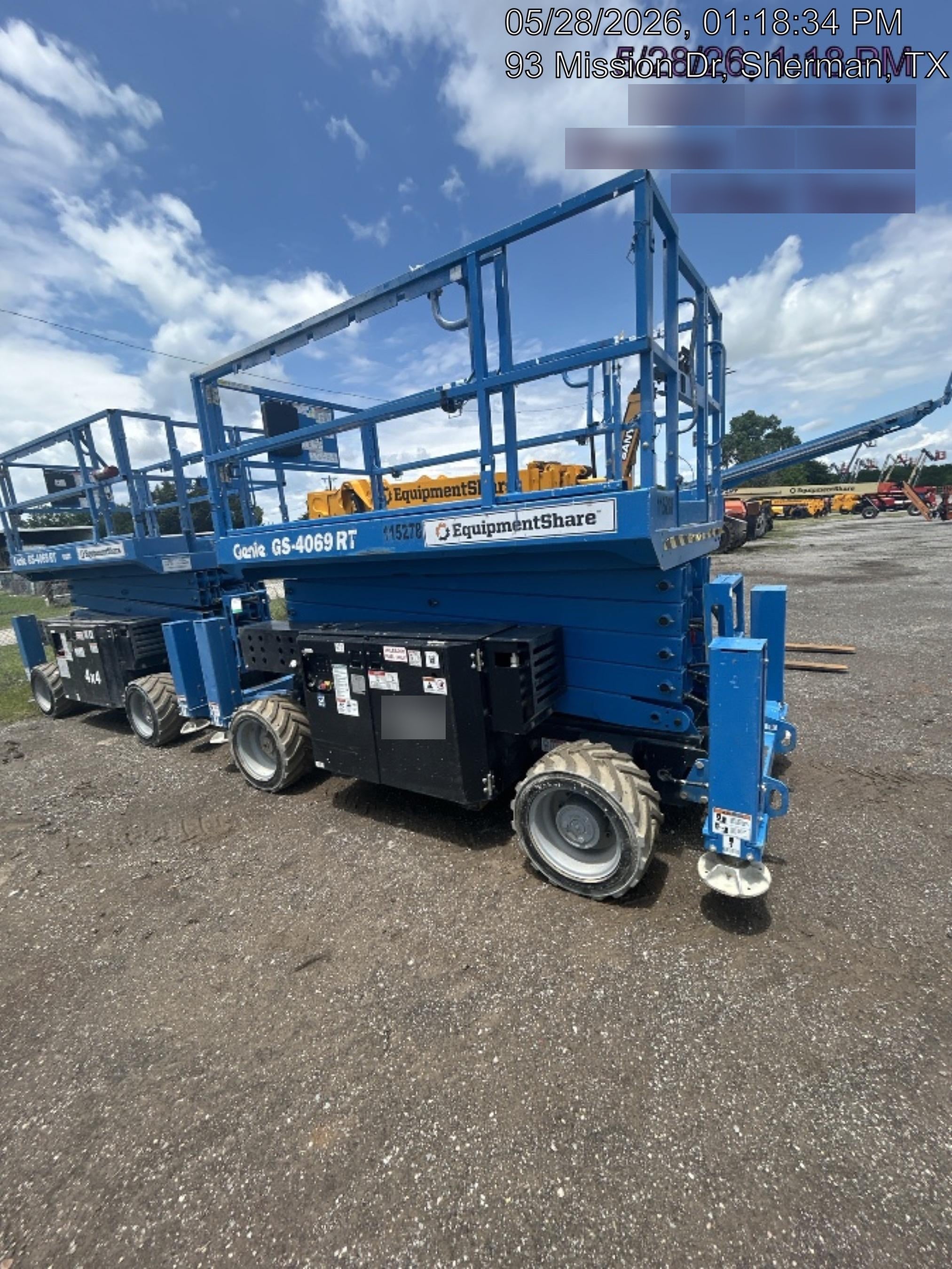 2020 GENIE GS-4069 RT