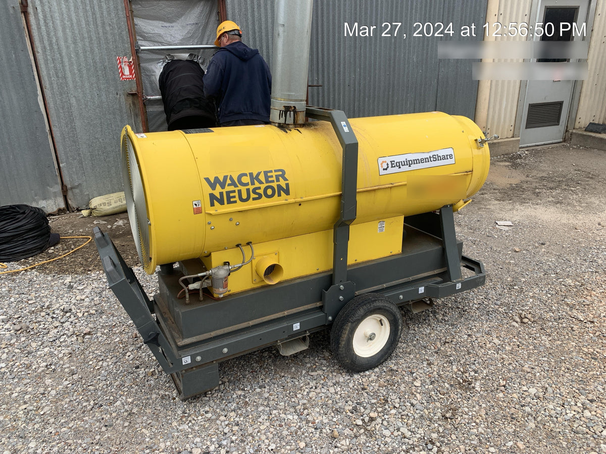 2019 WACKER NEUSON HI400 - DSL