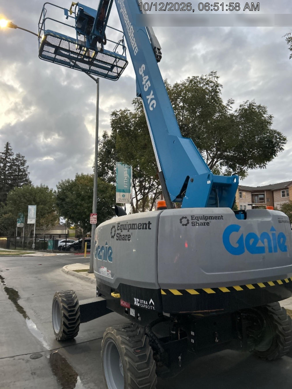 2025 GENIE S-45 XC