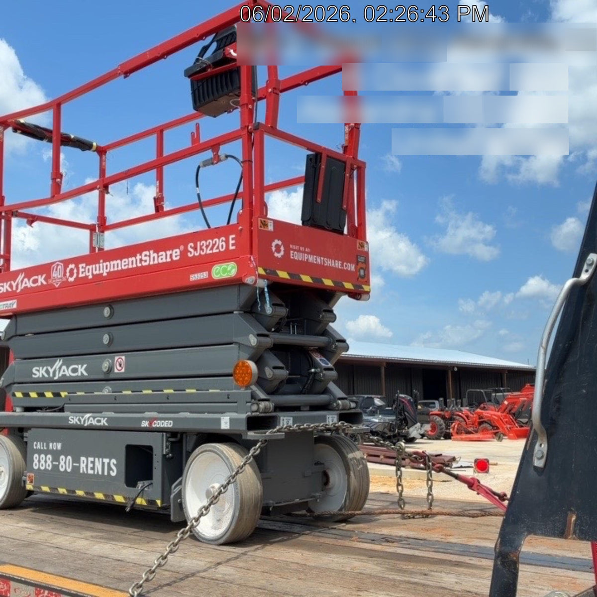 2025 SKYJACK SJ3226