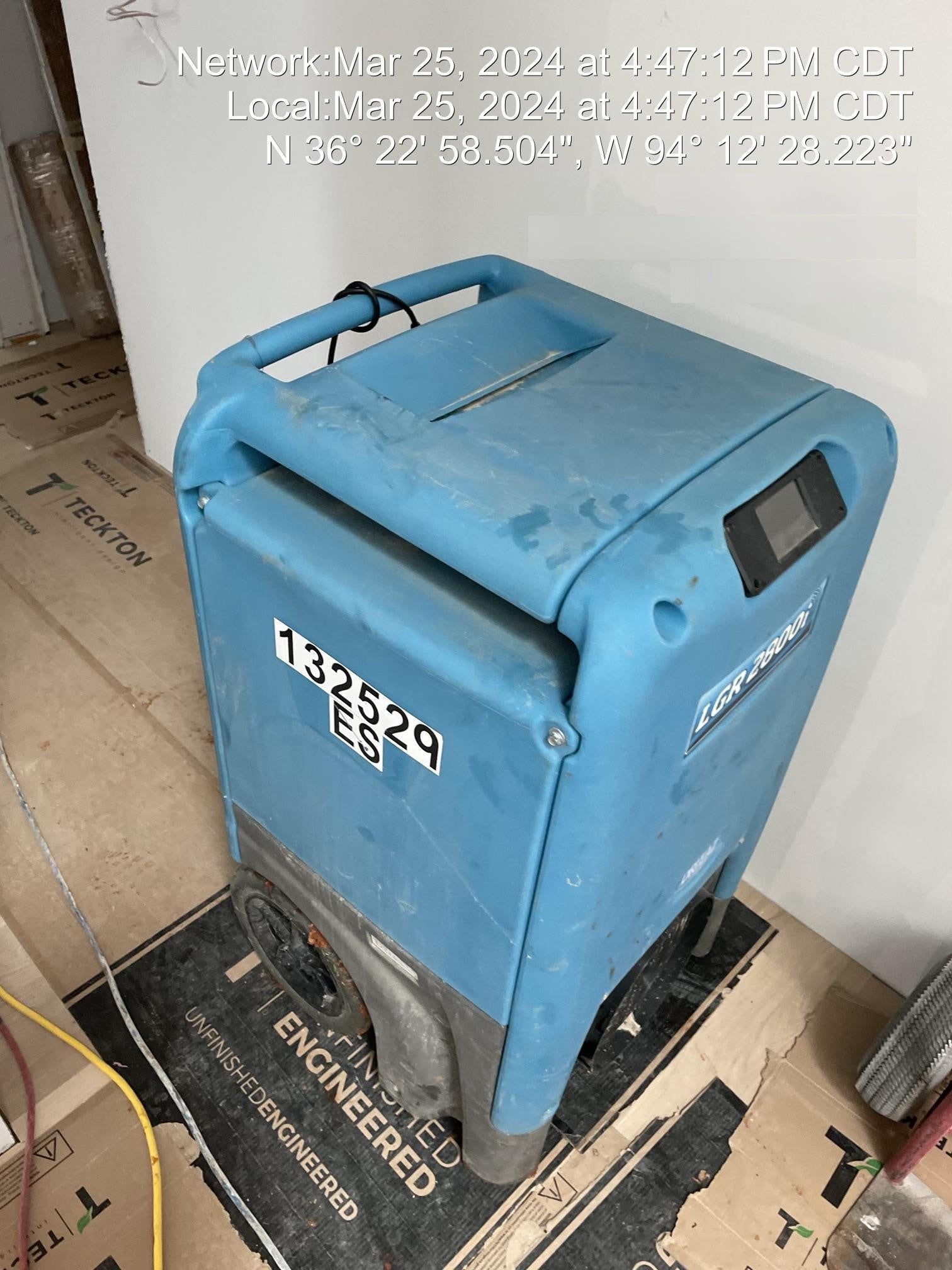 2021 DRI-EAZ LGR 2800i