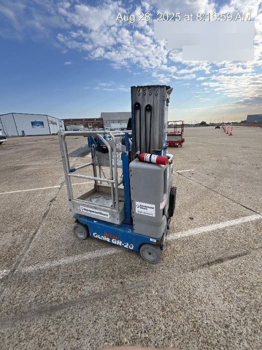 2020 GENIE GR-20