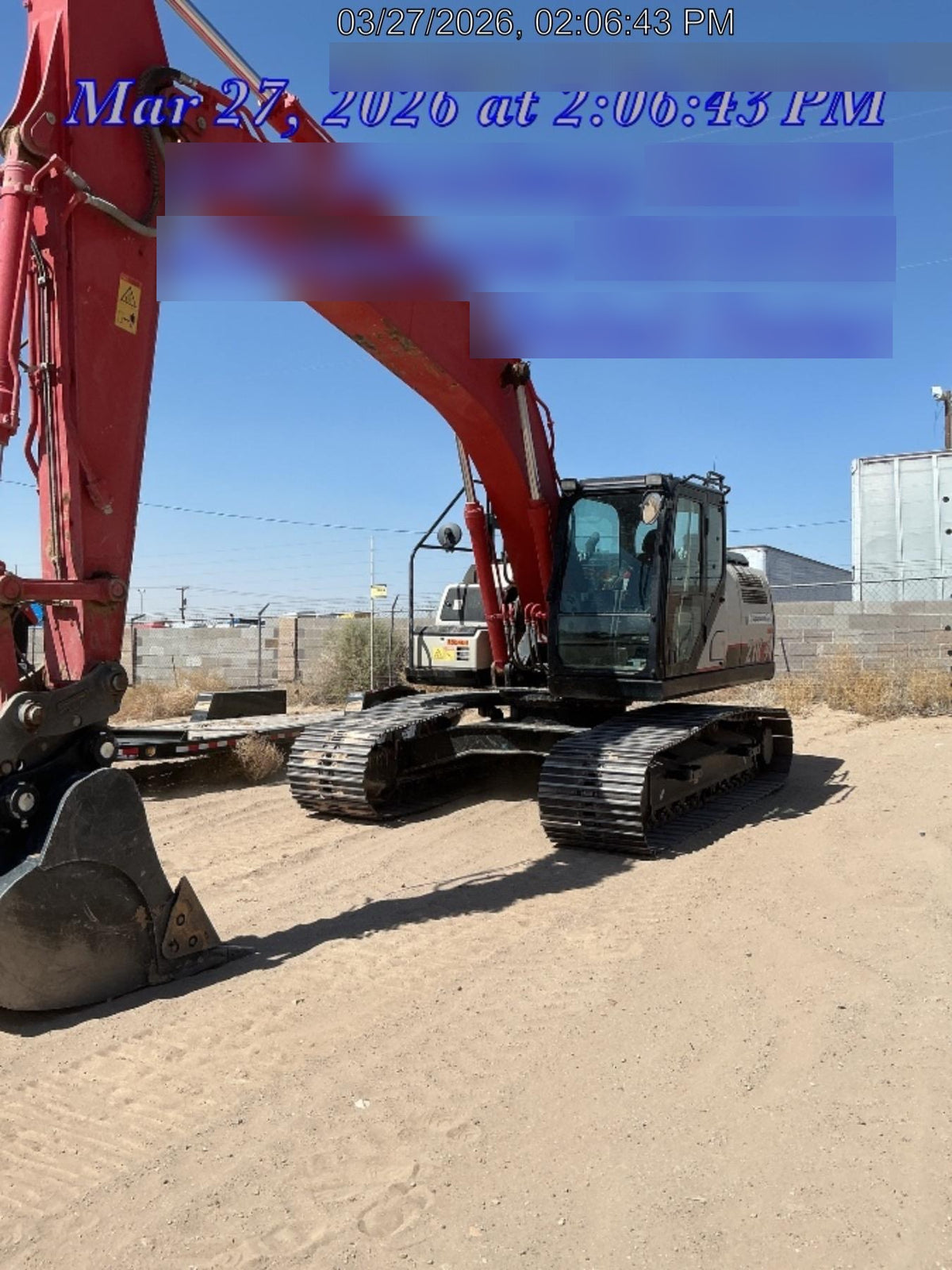 2021 LINK-BELT 210X4EX