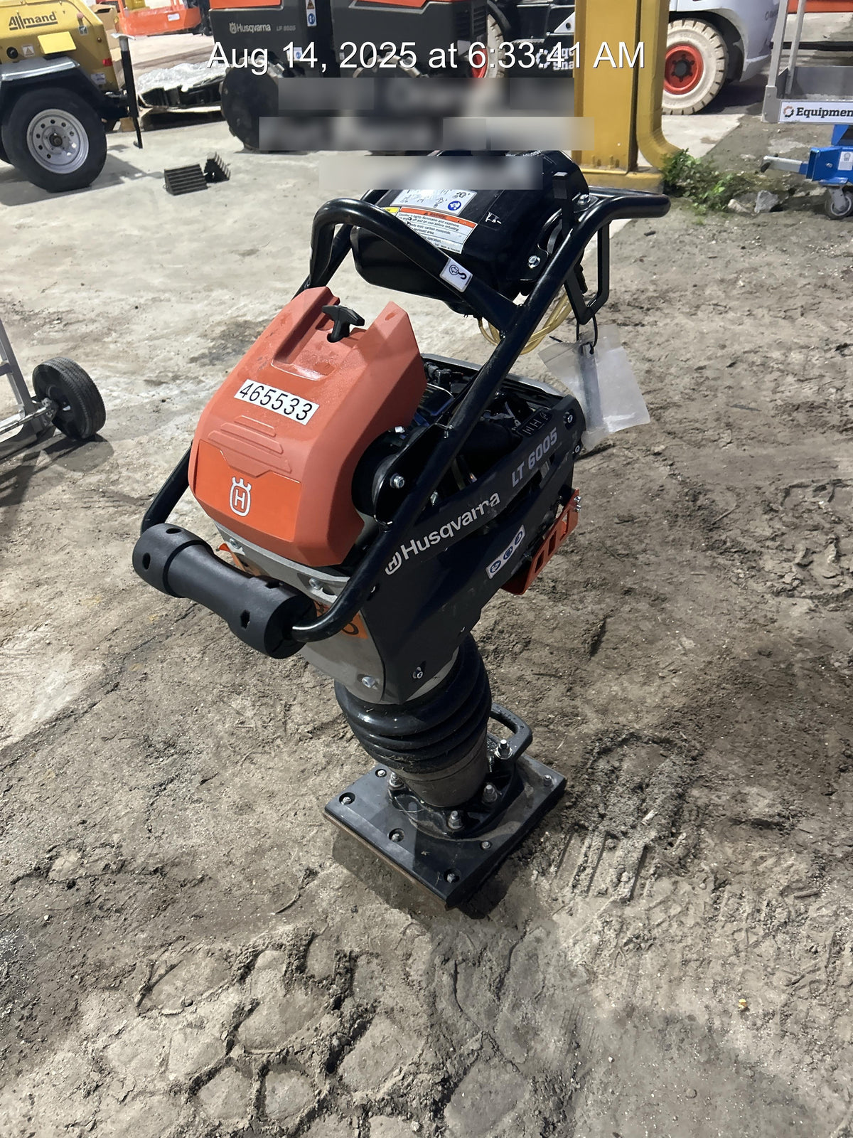 2024 HUSQVARNA LT6005