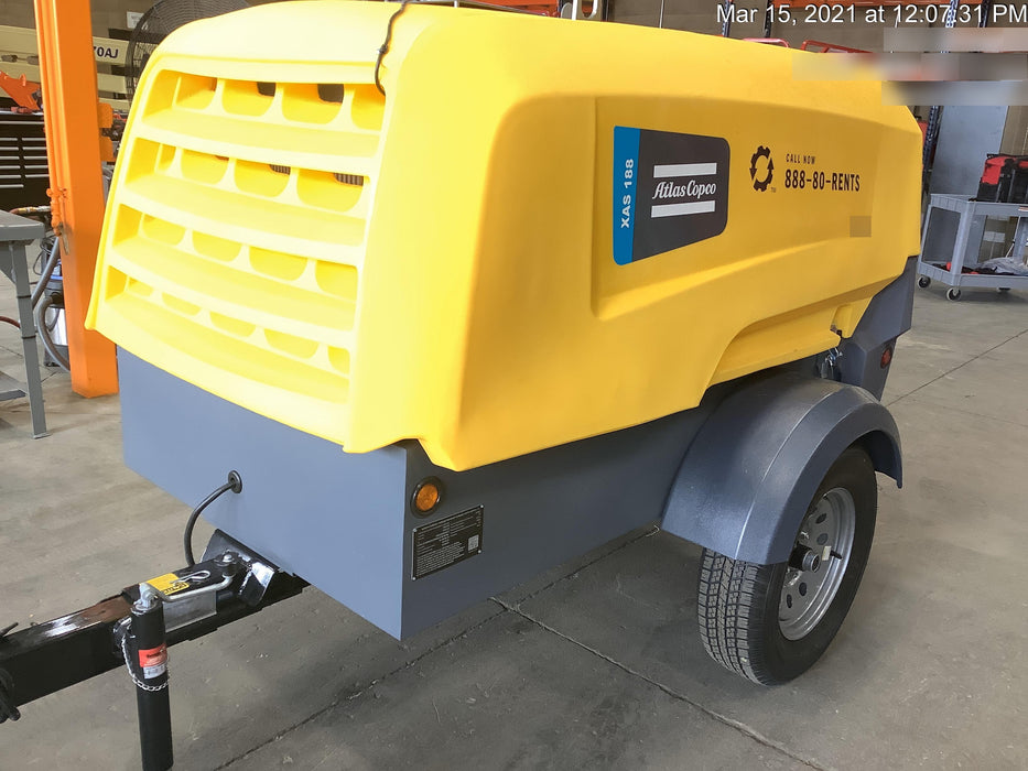 2021 ATLAS COPCO XAS188
