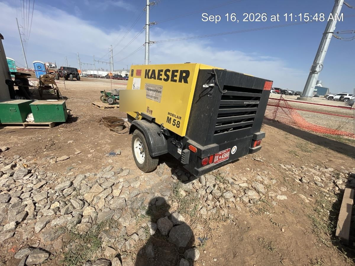 2019 KAESER M58