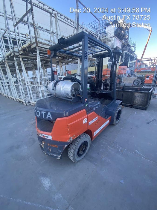 2022 TOYOTA 50-8FGU25