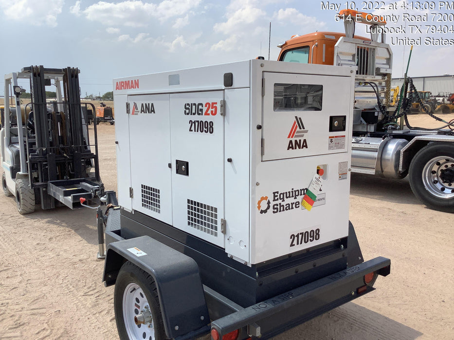 2022 AIRMAN SDG25S-8E1