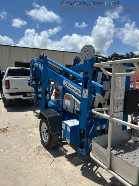2021 GENIE TZ-34 DC