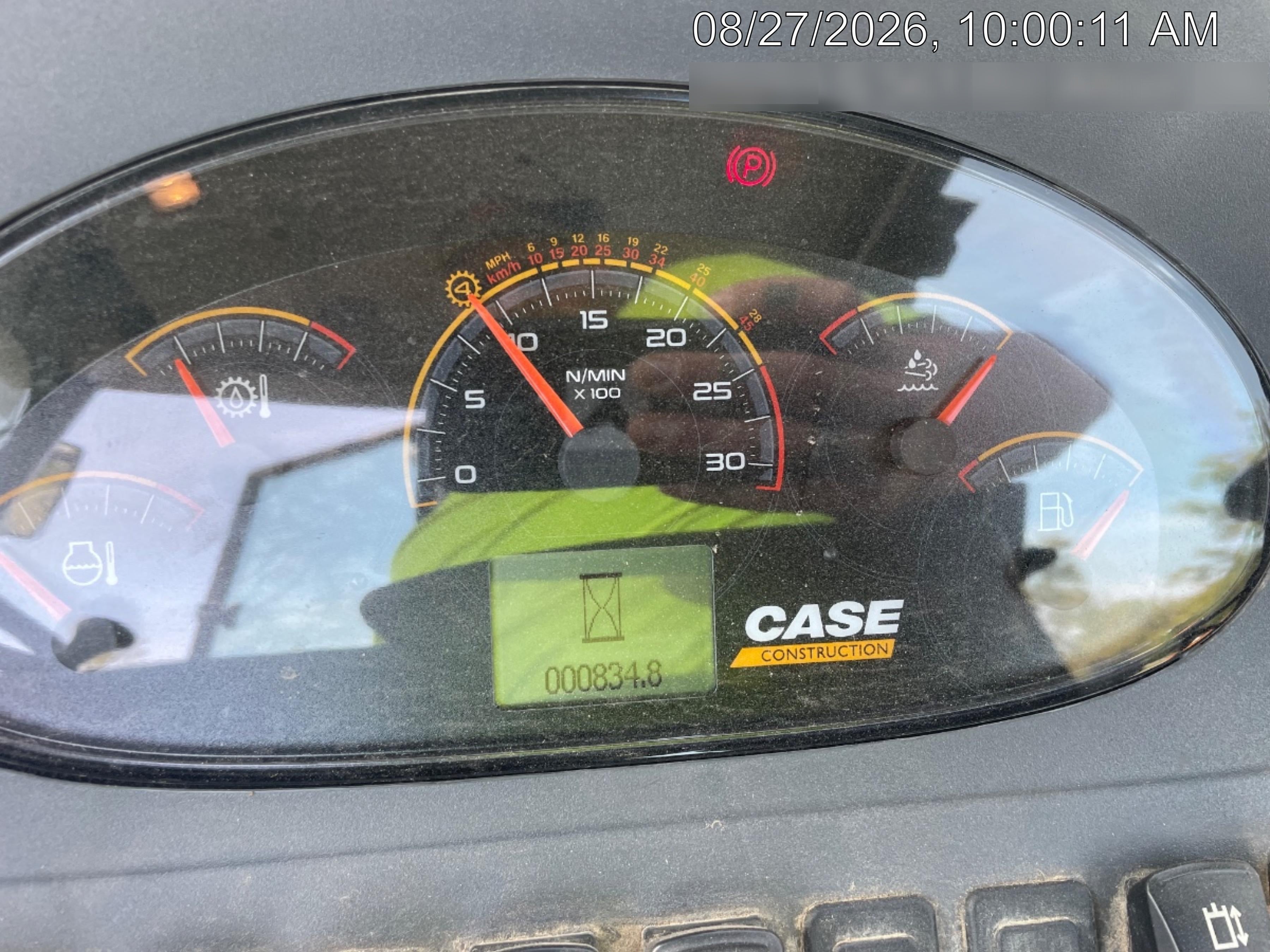 2023 CASE 580SV